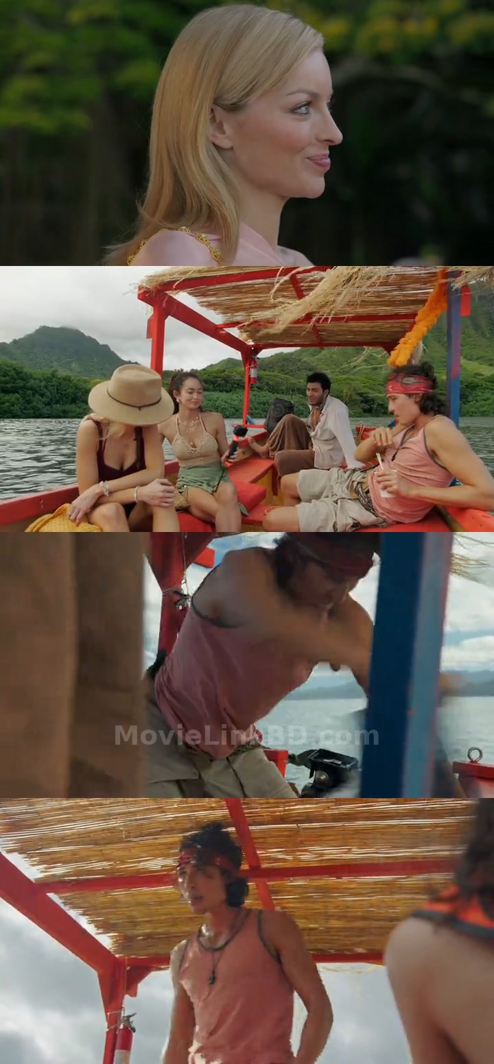 Screenshot of The Bay  Hindi ORG Dubbed (2026) &bull; Hindi + English on MovieLinkBD