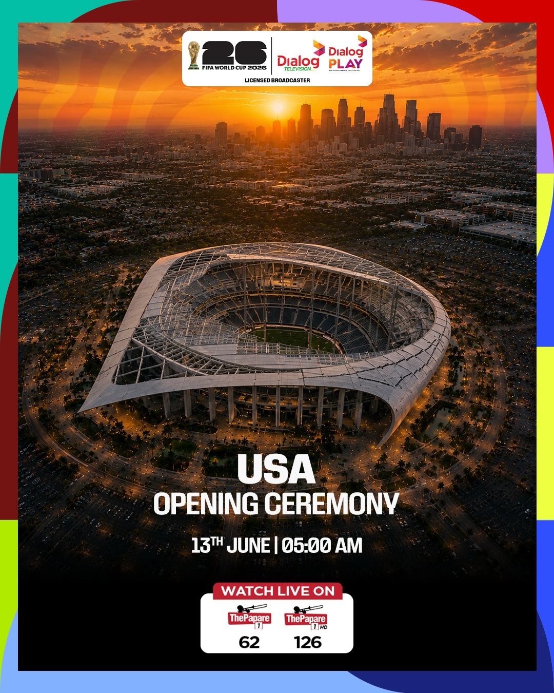 FIFA World Cup (2026) USA Opening Ceremony