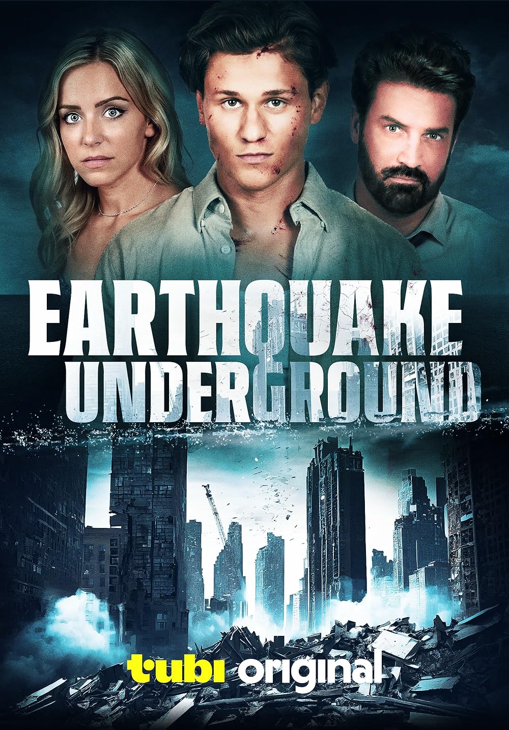 Earthquake Underground (2024) Full HD Hindi ORG