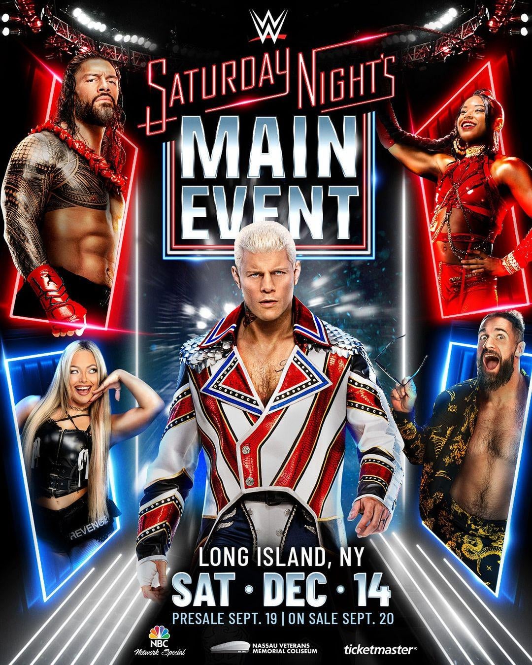 WWE Saturday Night&rsquo;s Main Event 18th July (2026)
