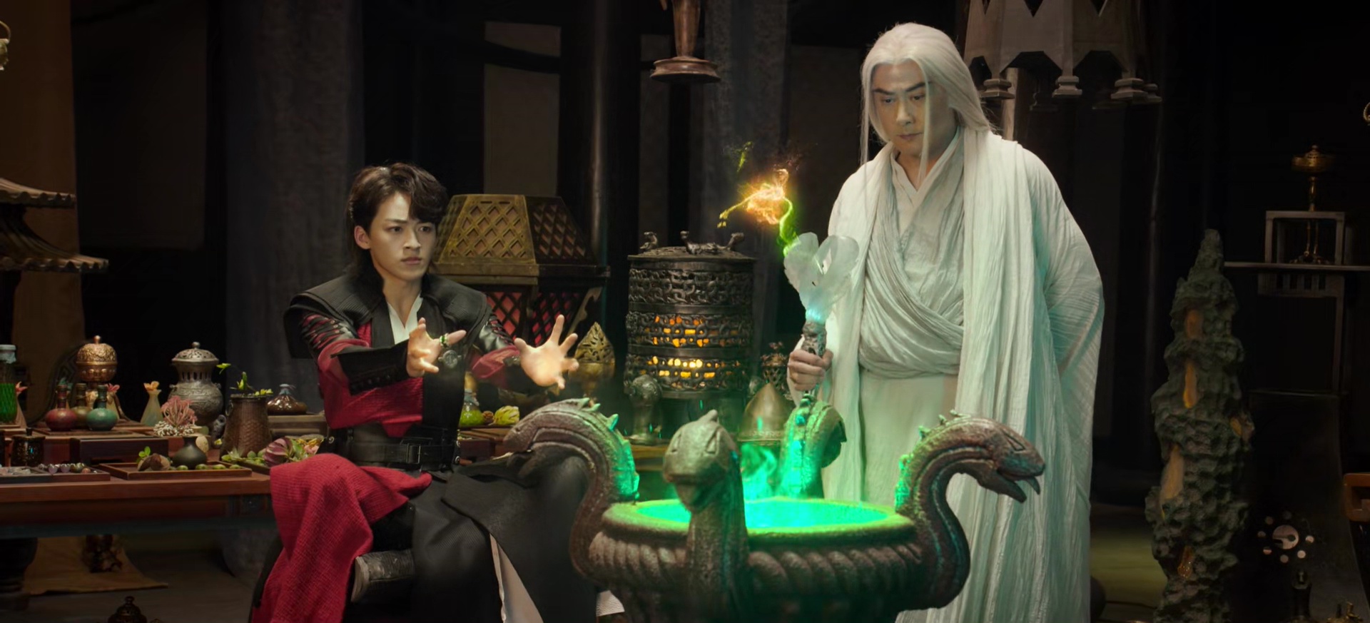 Screenshot of Fights Break Sphere  S02 EPi 1-34 Completed [ Hindi ORG ] (2024) &mdash; S02 &bull; Hindi + Chinese + Dual Audio on MovieLinkBD