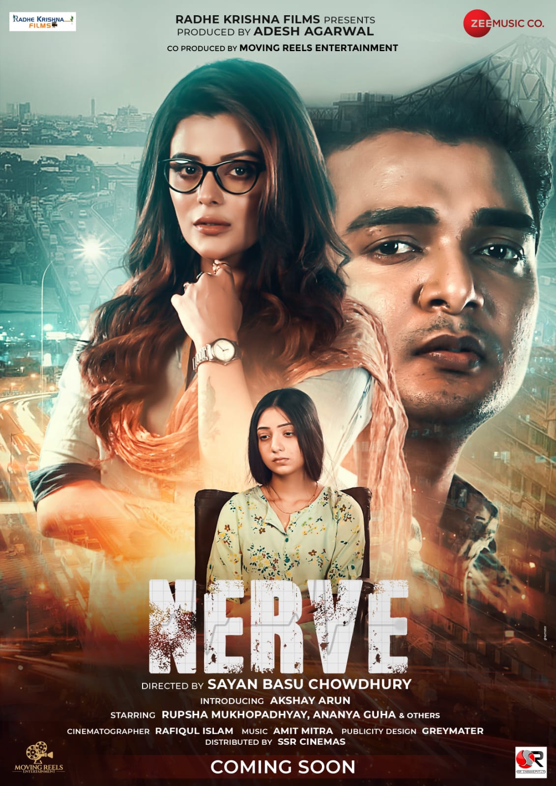 Nerve A Saga (2024) Full HD