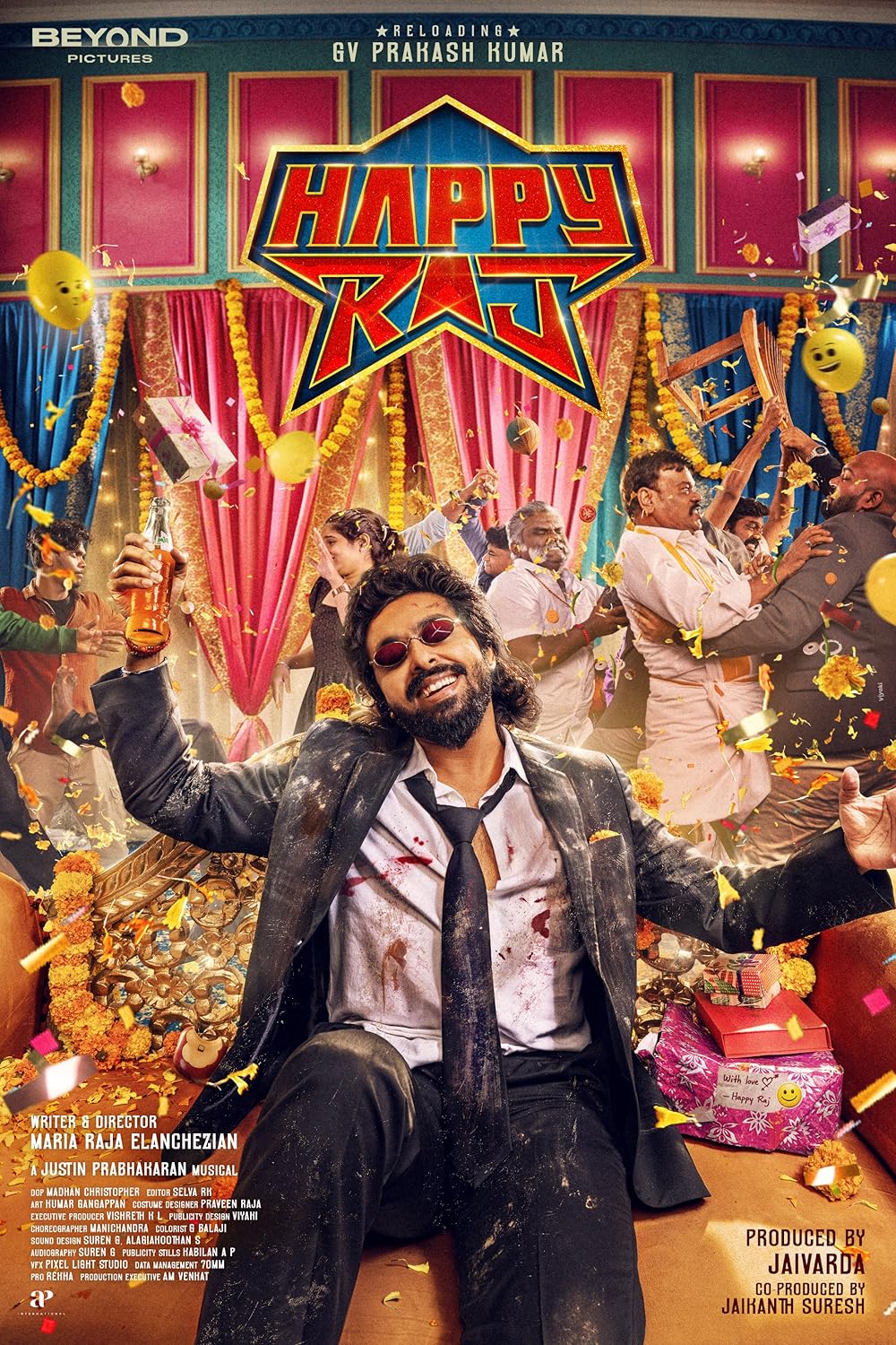 Happy Raj (2026) Full HD Hindi ORG