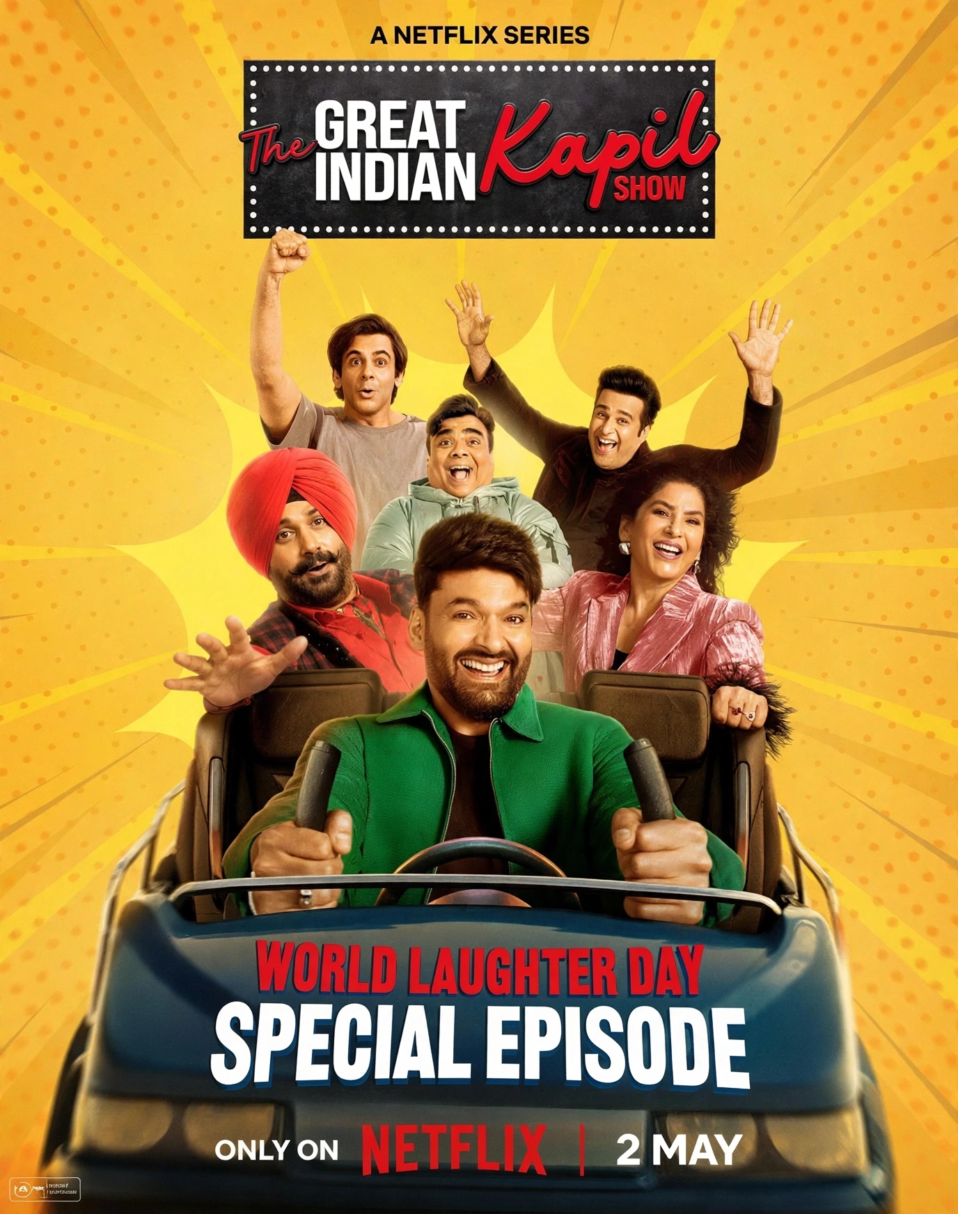 The Great Indian Kapil Show (2026) S05 [Ep 01-04 Added]