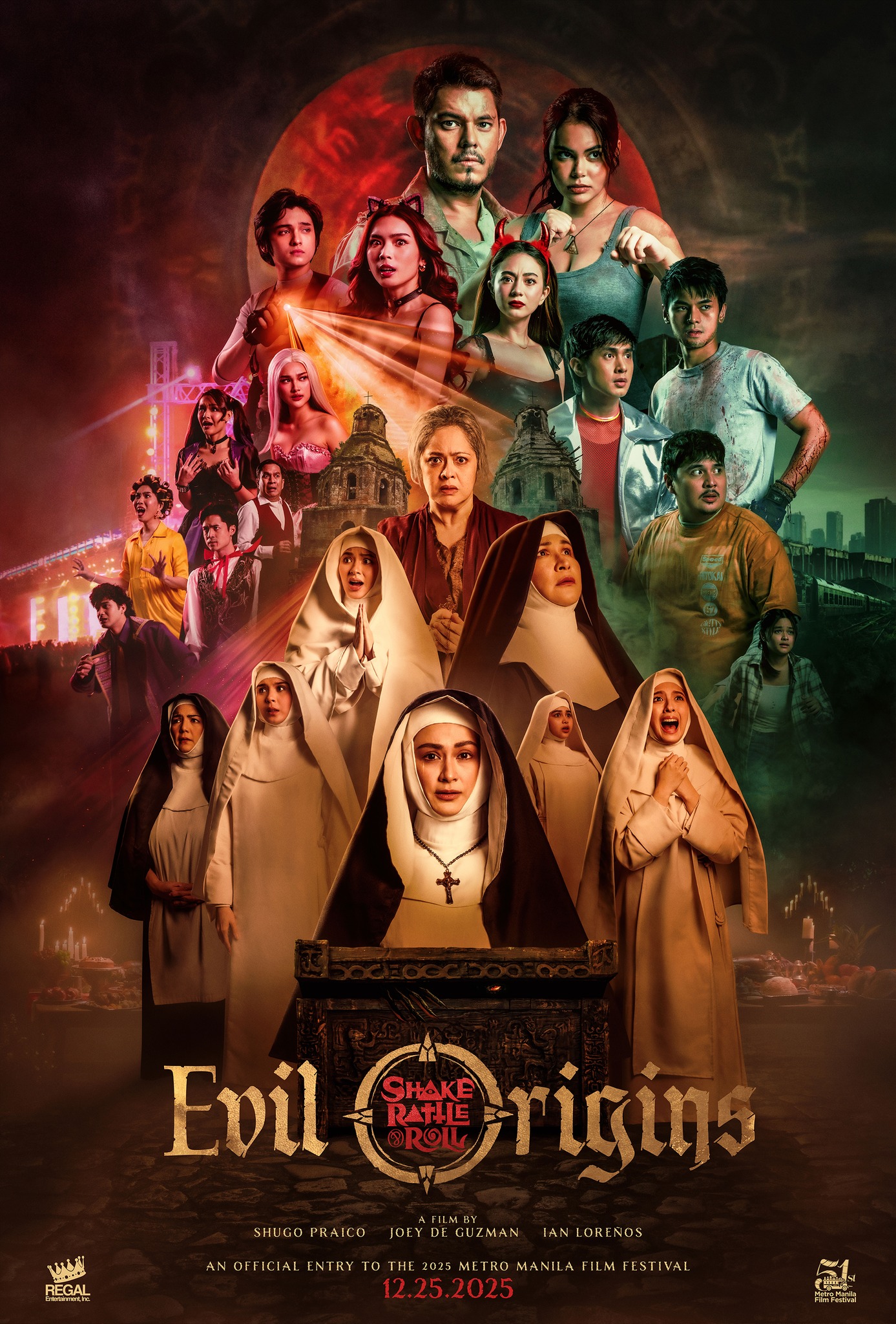 Shake, Rattle & Roll: Evil Origins (2025) Full HD Hindi ORG