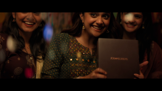 Screenshot of Revolver Rita  Full HD Hindi ORG (2025) &bull; Hindi Dubbed on MovieLinkBD