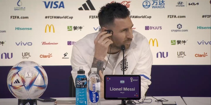 Screenshot of Messi's World Cup: The Rise of a Legend  [S01 Ep 1-4 Complete] (2024) &mdash; S01 &bull; English on MovieLinkBD