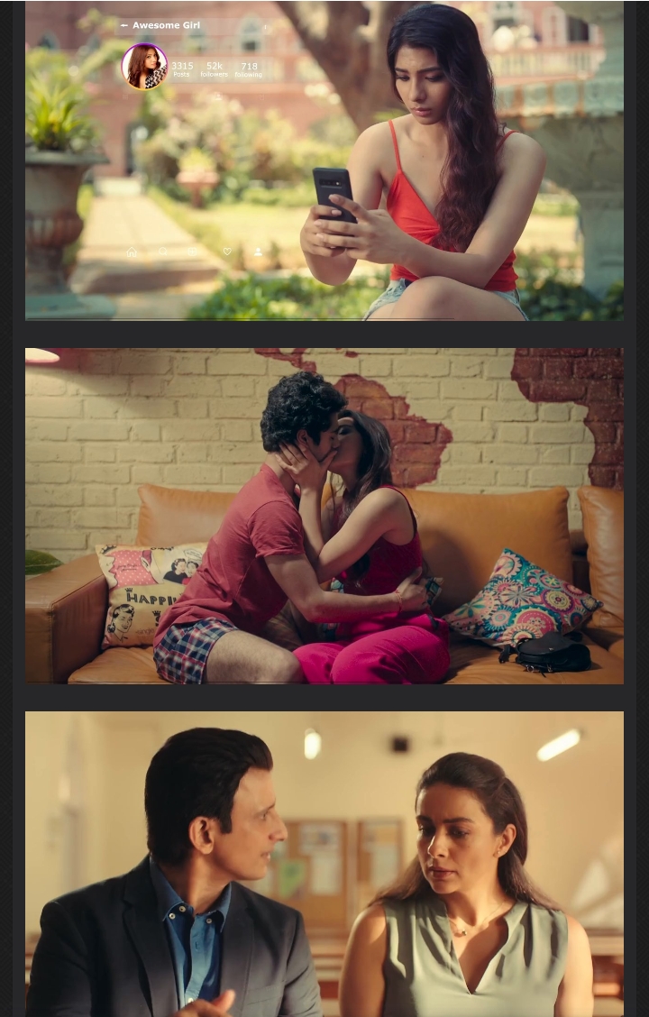 Screenshot of Pawan &amp; Pooja  18+ Alert ⛔ (2020) &bull; Hindi on MovieLinkBD