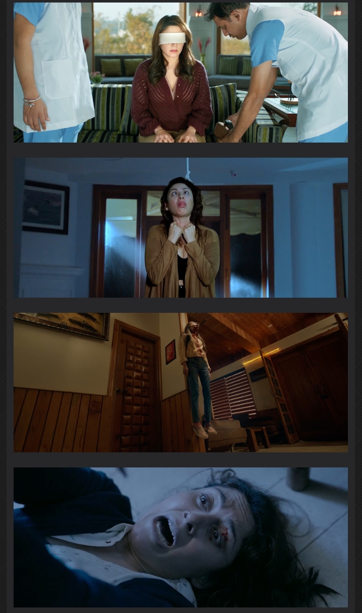 Screenshot of Adrushya (2021) &bull; Hindi Dubbed on MovieLinkBD
