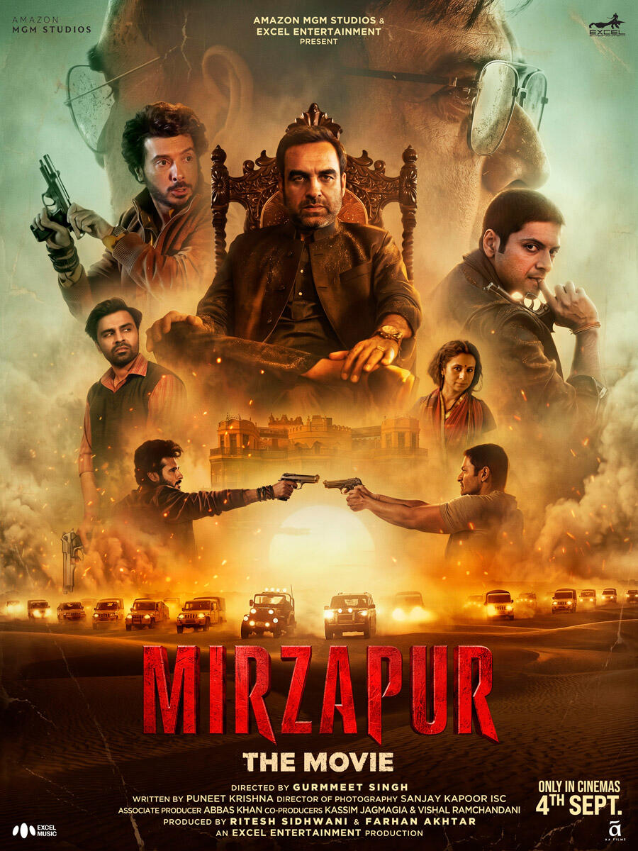 Mirzapur The Movie (2026) HDTC [ Best Quality Print ]