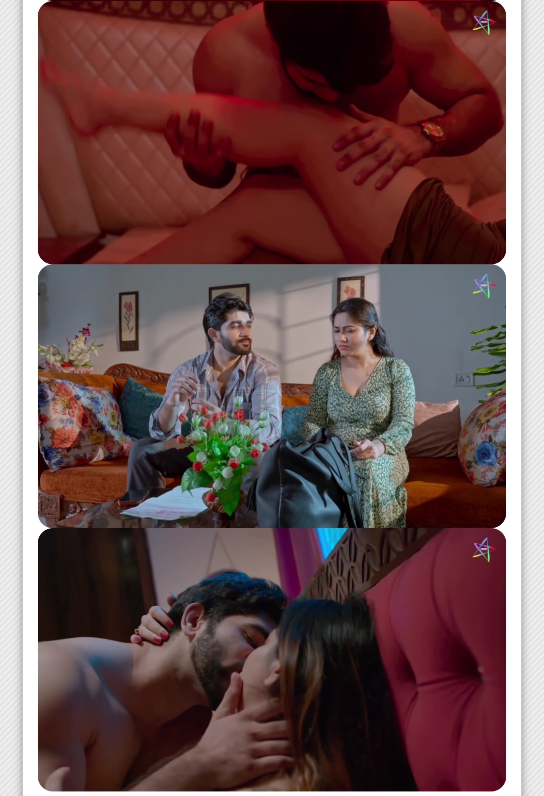 Screenshot of Contract Marriage  [Ep 1-2 Added ] (2026) &bull; Hindi on MovieLinkBD