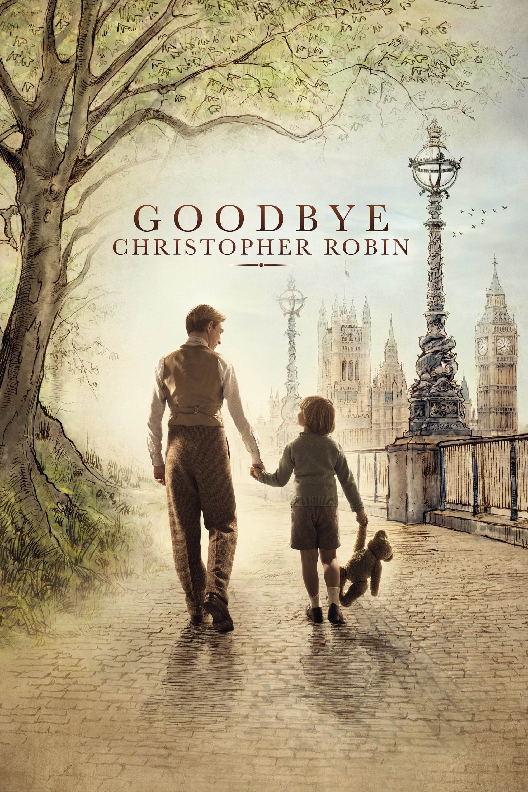 Goodbye Christopher Robin (2017) Full HD Hindi ORG