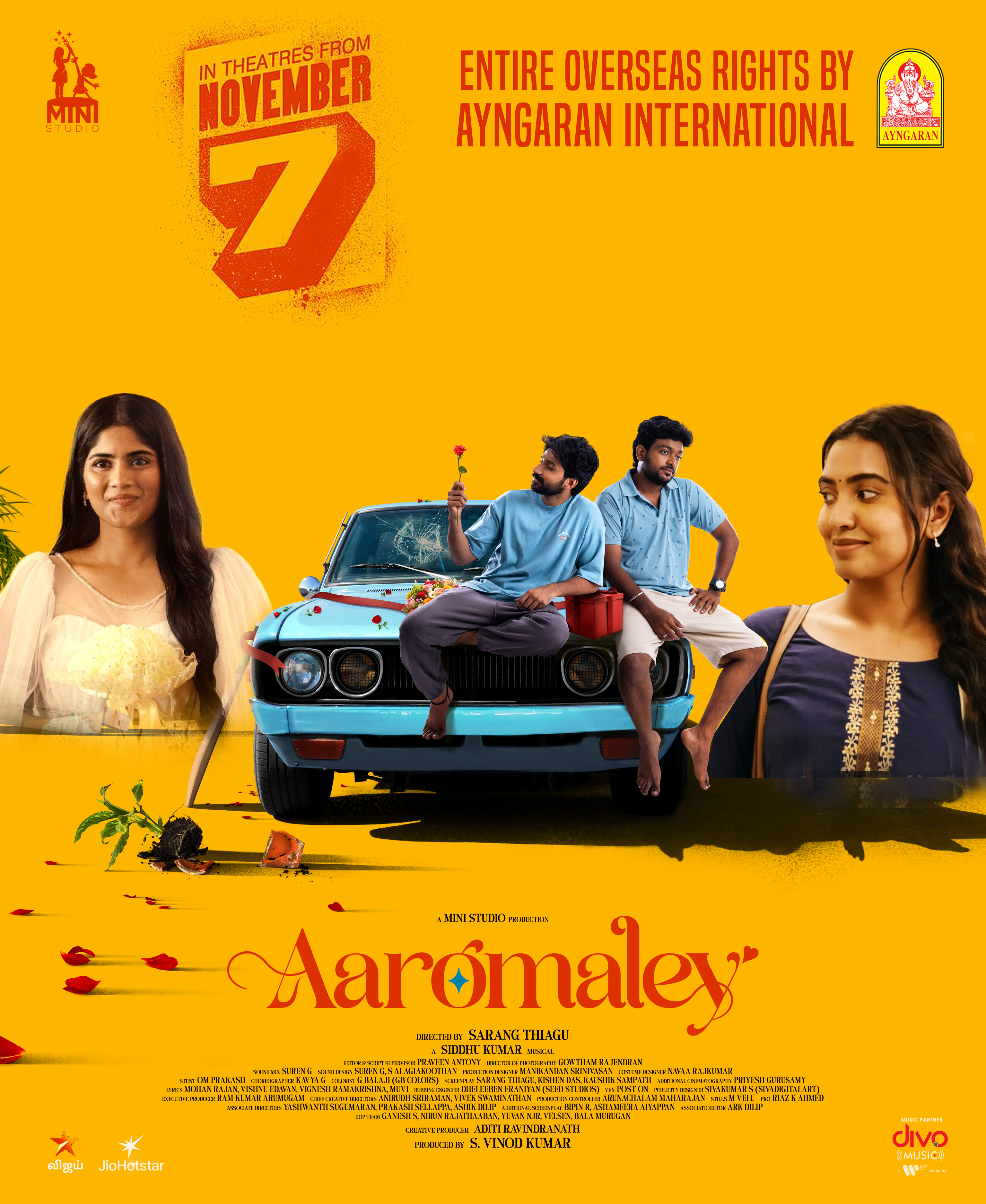 Aaromaley (2025) Full HD Hindi ORG