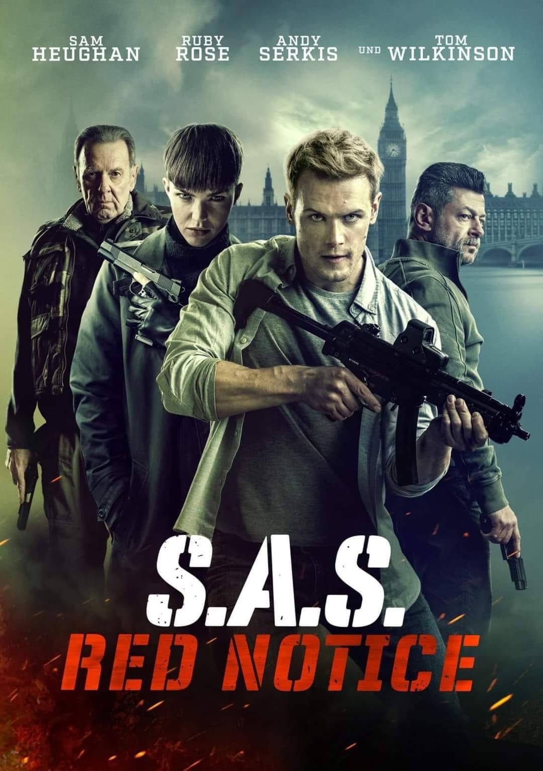 SAS: Red Notice (2021) Full HD Hindi ORG