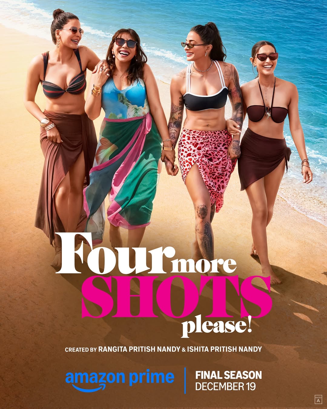 Four More Shots Please (2025) S04 Epi 1-7  Completed