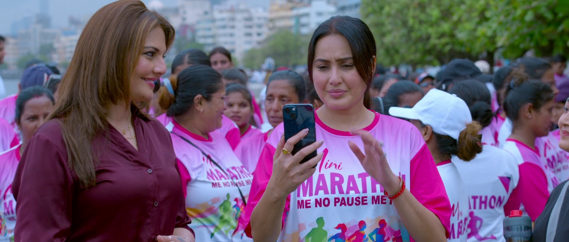Screenshot of Me No Pause Me Play  Full HD (2025) &bull; Hindi on MovieLinkBD