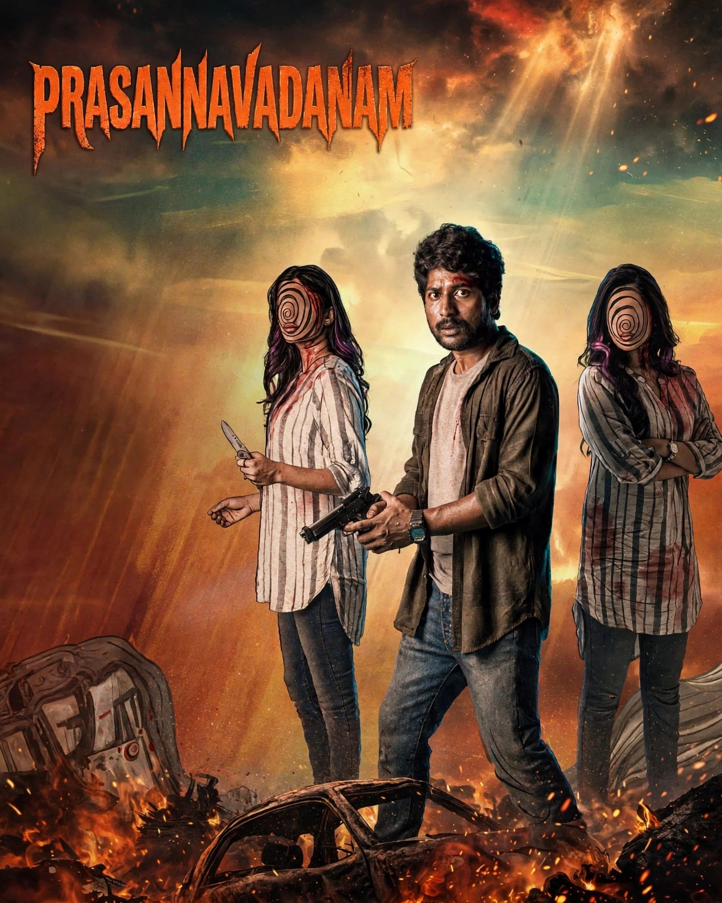 Prasanna Vadanam (2024) Hindi ORG 