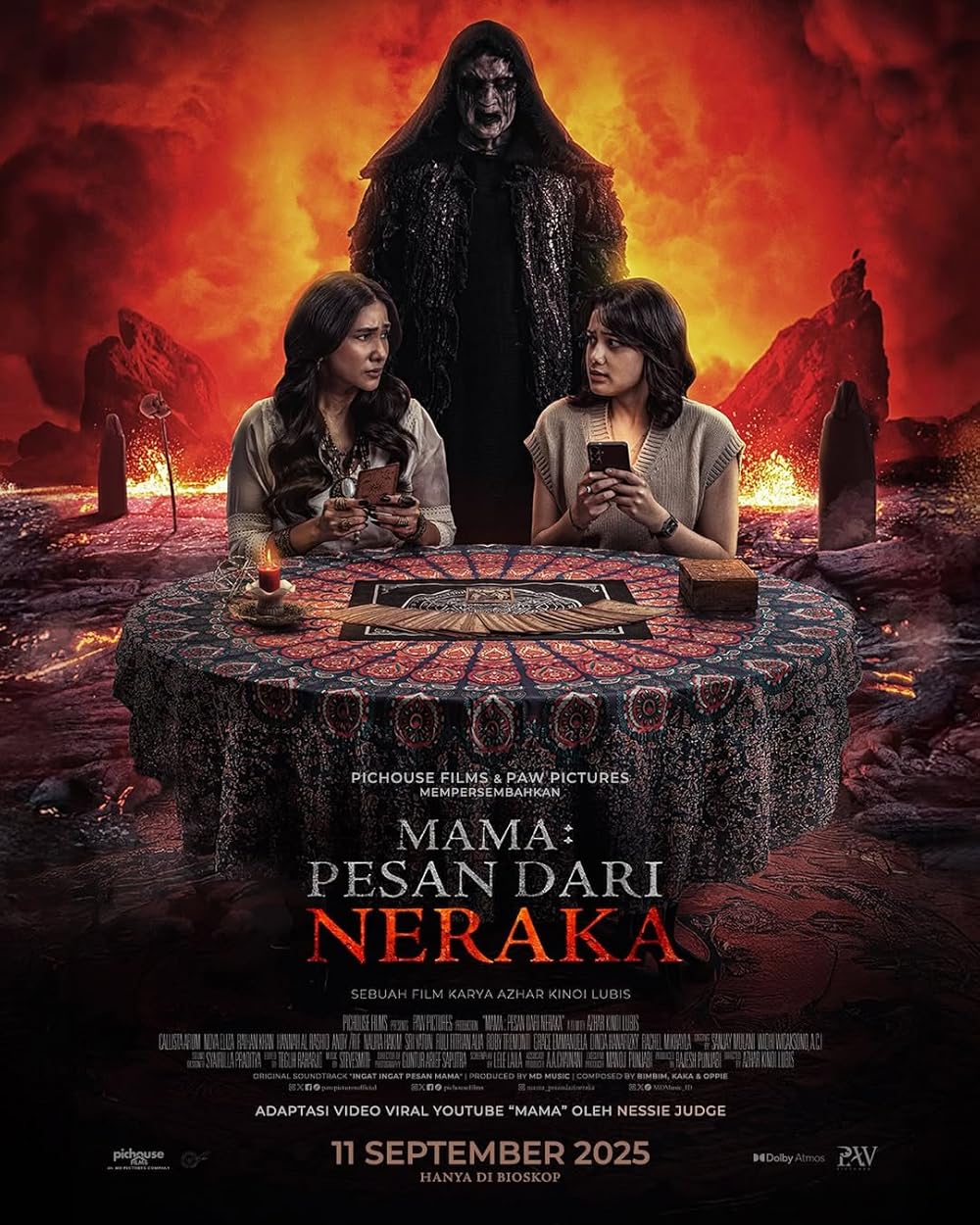 Mama: Pesan dari Neraka (2025) Full HD