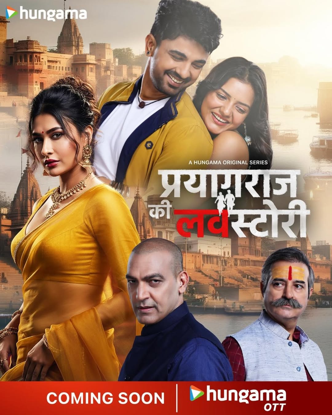 Prayagraj Ki Love Story (2026) S01 Completed [ 18+ Alert ]