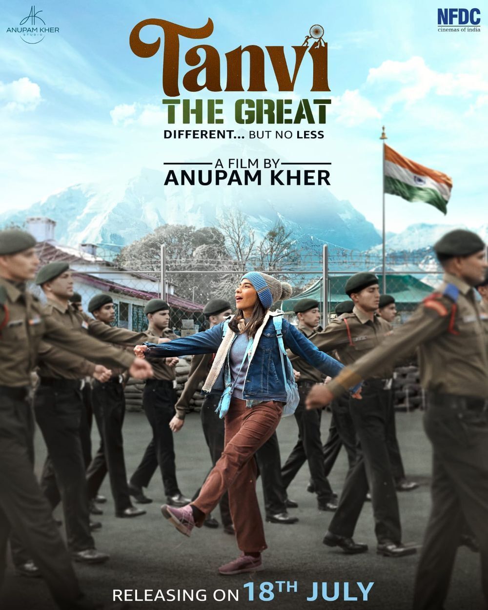 Tanvi: The Great (2025) Full HD