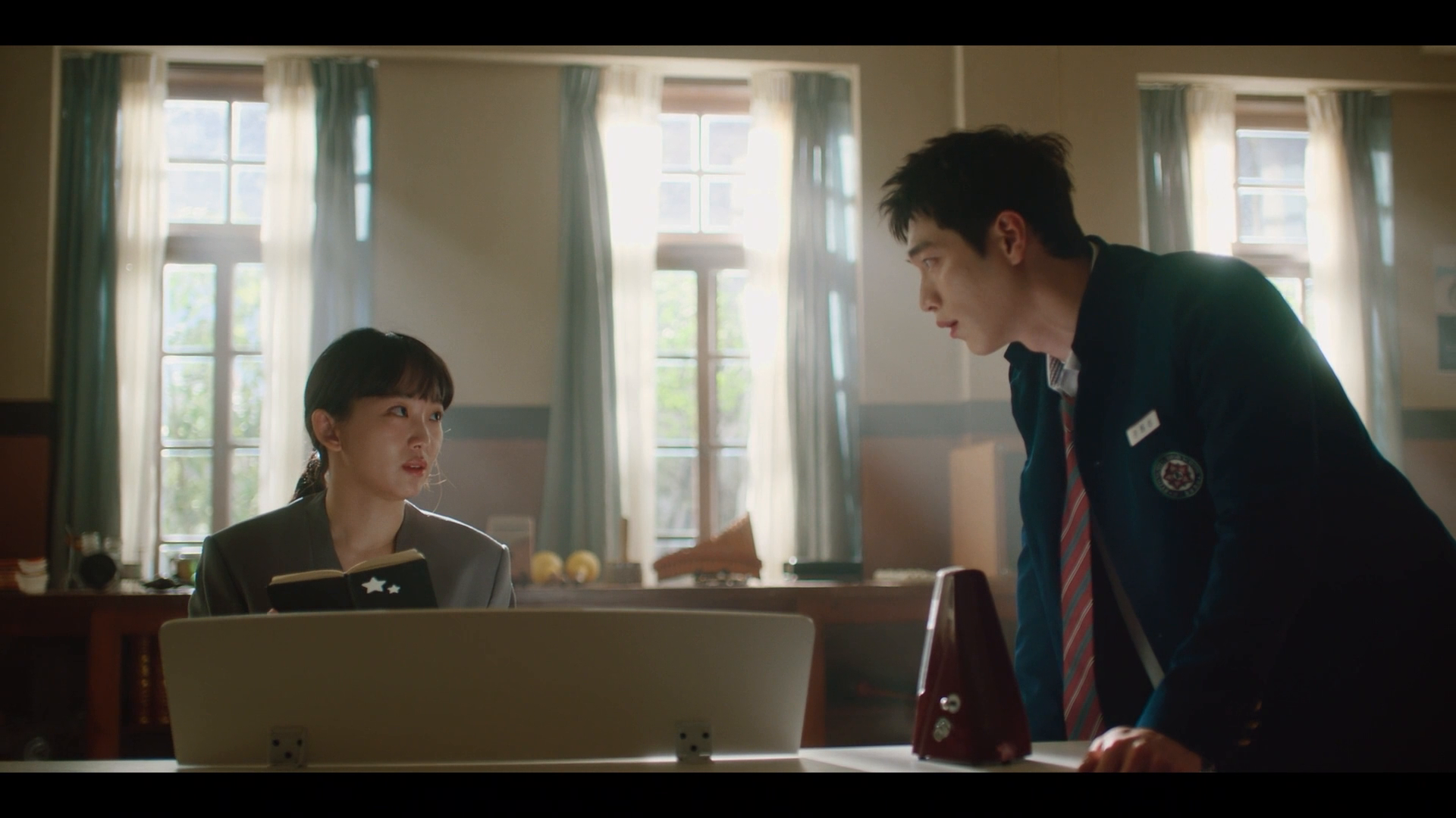 Screenshot of Undercover High School  [S01 Epi 1-12 Completed [ Hindi ORG ] (2025) &mdash; S01 &bull; Hindi, Korean, Dual Audio on MovieLinkBD
