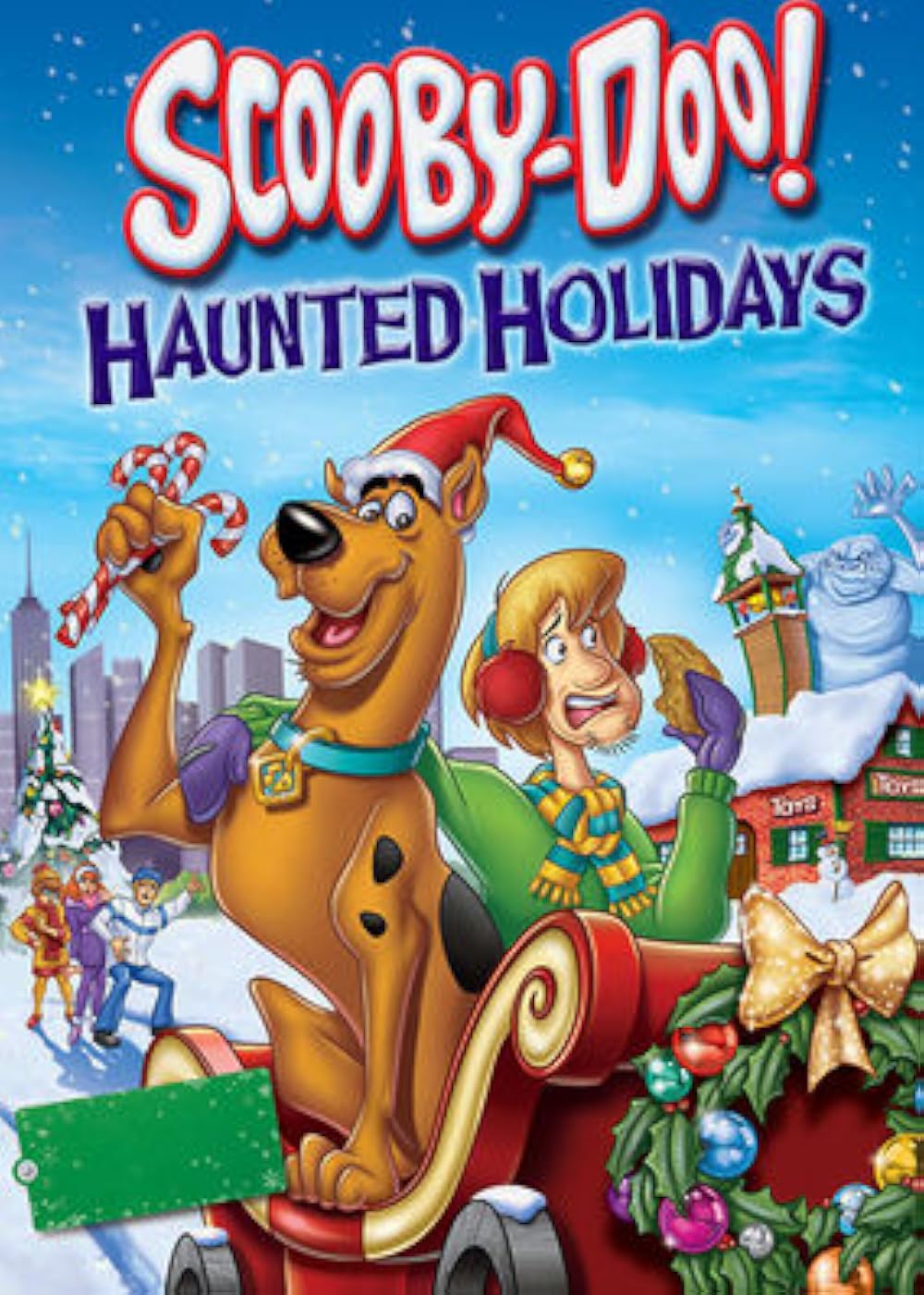 Scooby-Doo! Haunted Holidays (2012)