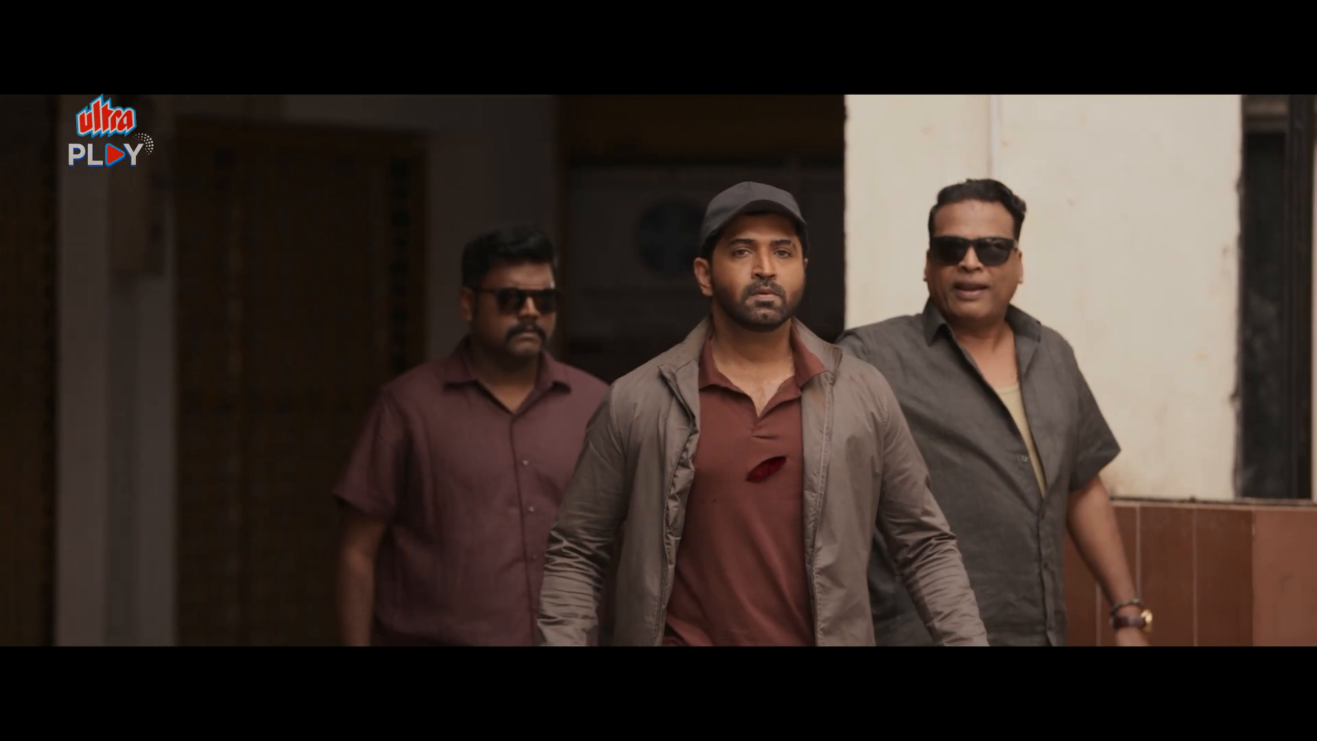 Screenshot of Retta Thala  Full HD Hindi ORG (2025) &bull; Hindi Dubbed on MovieLinkBD