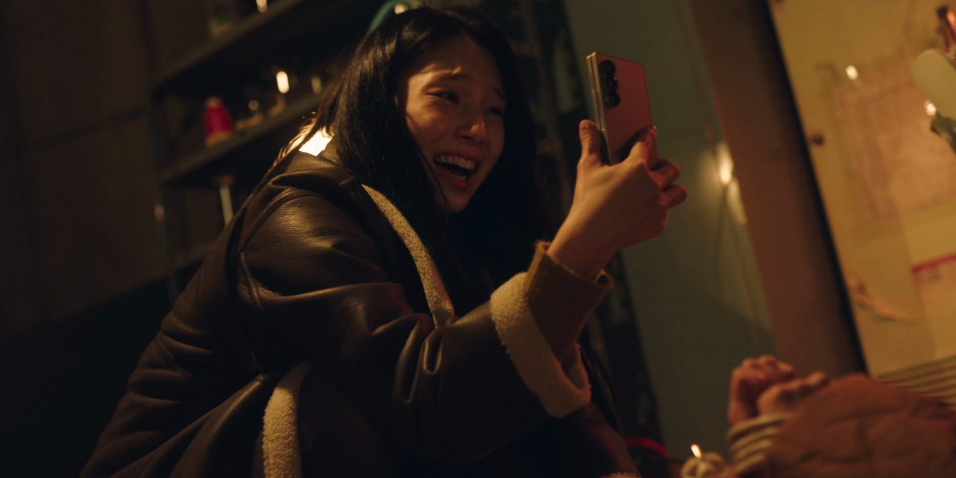Screenshot of Queen Mantis  S01 Epi 1-8 Completed (2025) &mdash; S01 &bull; Korean on MovieLinkBD