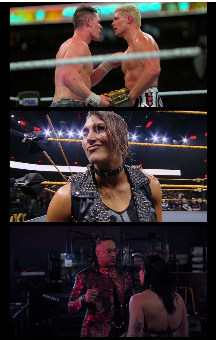 Screenshot of WWE: Unreal  Season 2 Complete (2026) &bull; English + Hindi on MovieLinkBD