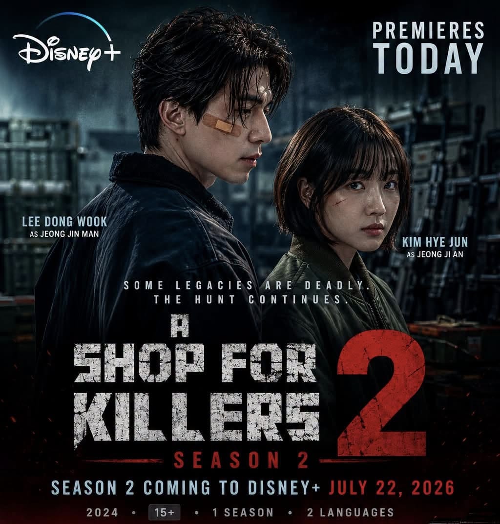 A Shop for Killers (2026) S02 Epi 1-2 Added
