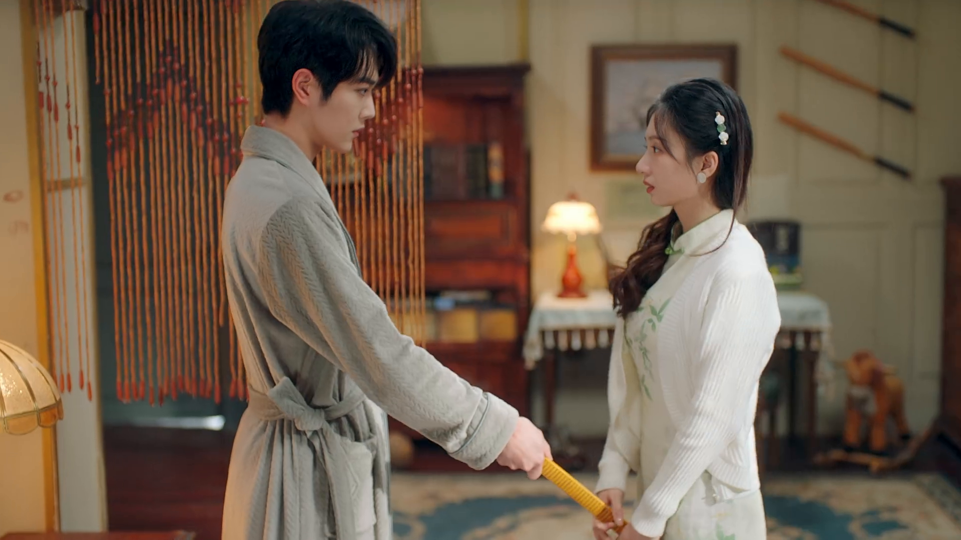 Screenshot of Grab Your Love  S01 Completed [ Hindi ORG ] (2025) &mdash; S01 &bull; Hindi Dubbed on MovieLinkBD