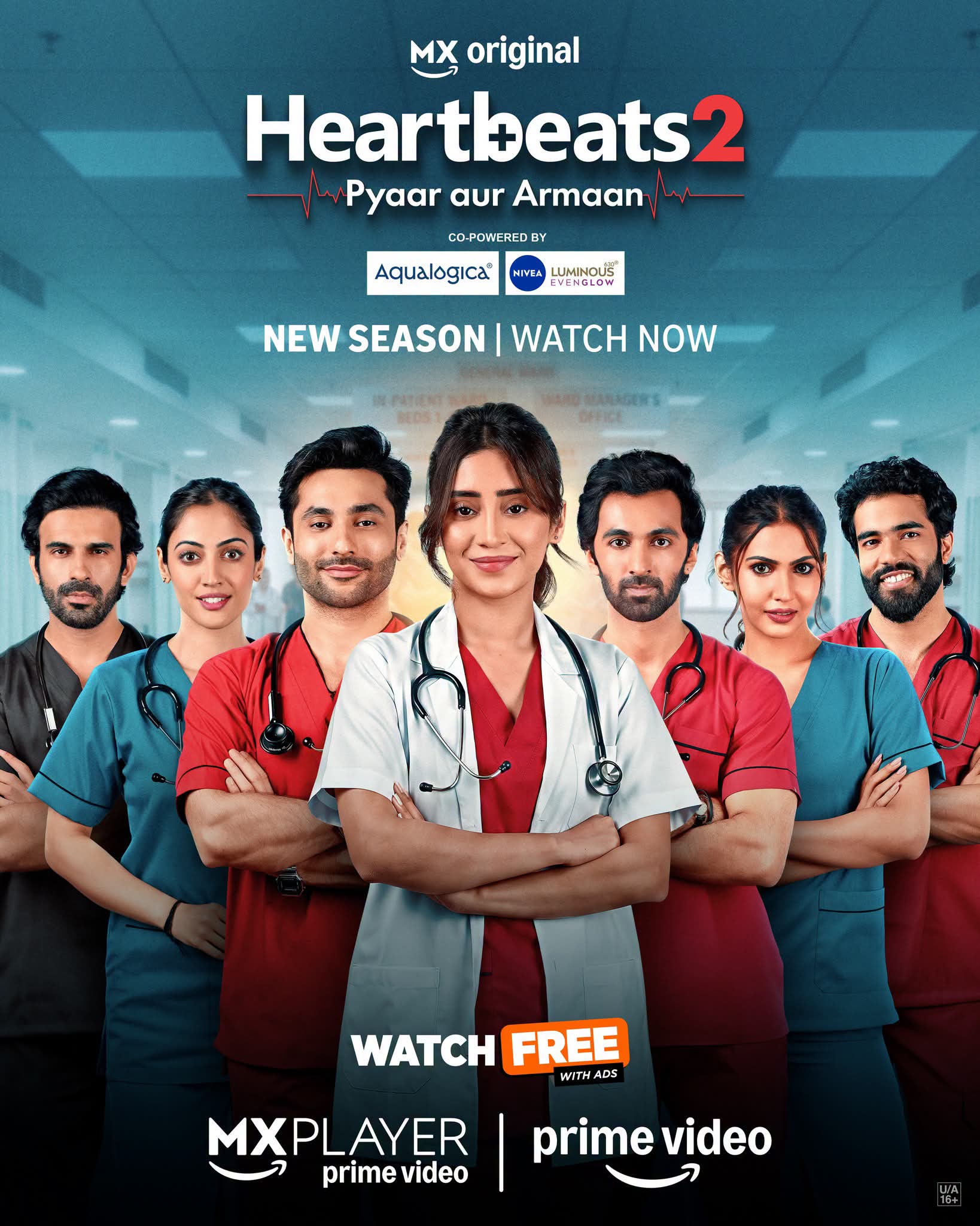 Heartbeats: Pyaar aur Armaan (2026) Season 2 [Ep01-20] Completed
