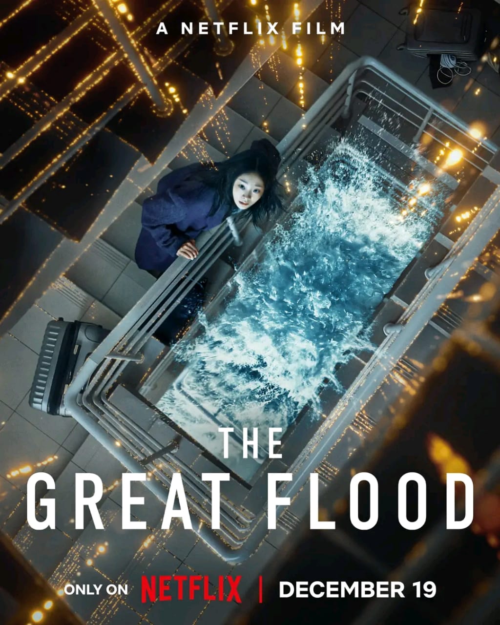 The Great Flood (2025) [ORG Hindi]