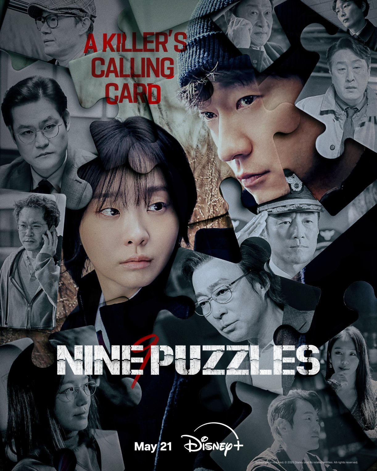 Nine Puzzles (2025) S01 Epi 1-11 Completed