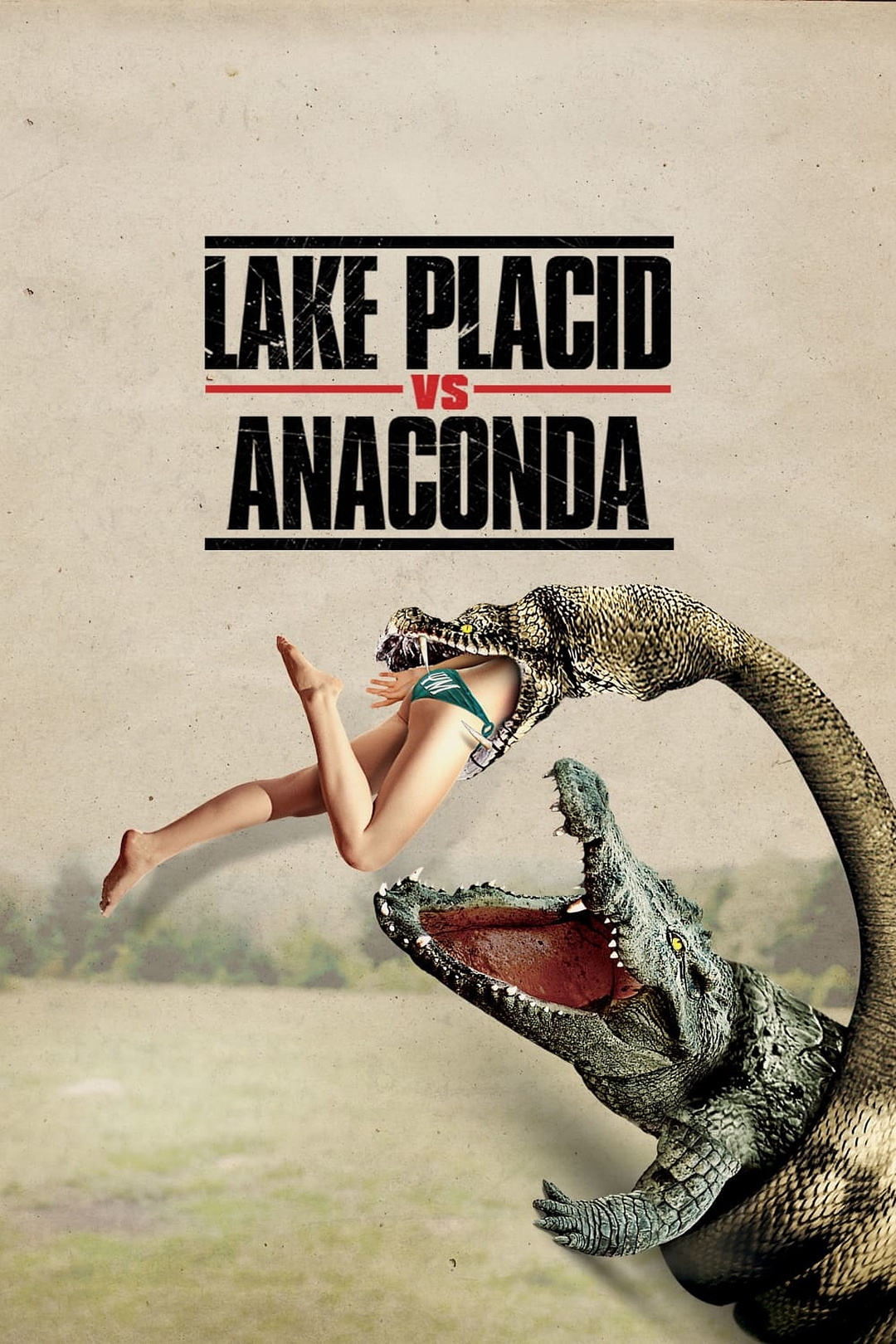 Lake Placid vs. Anaconda (2015)