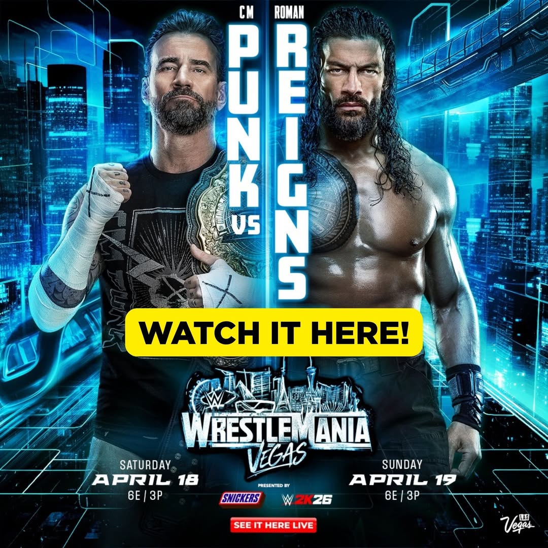 WWE WrestleMania 42 (18th April 2026)