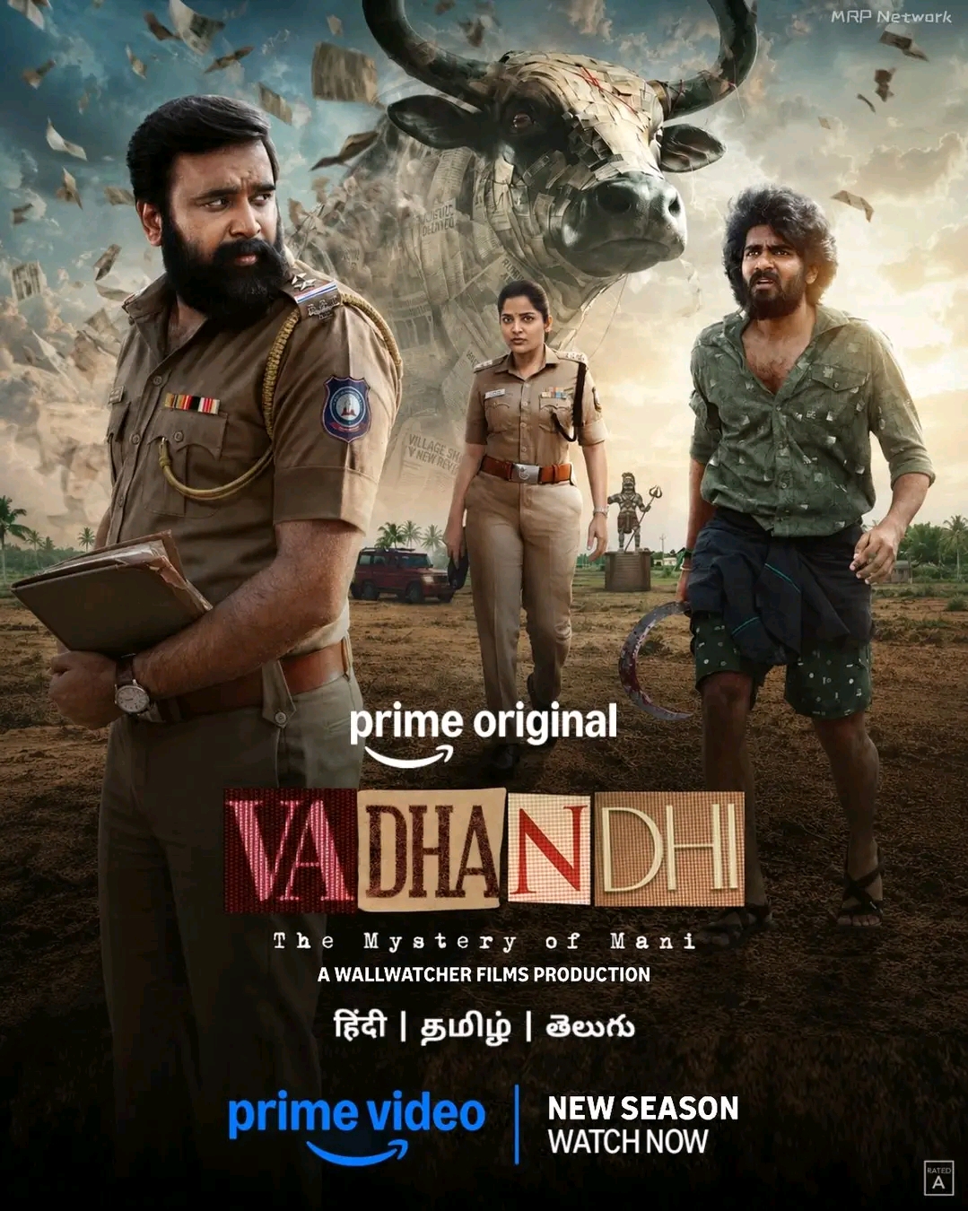Vadhandhi (2026) Season 2 [Ep01-08] Completed [ORG Hindi]