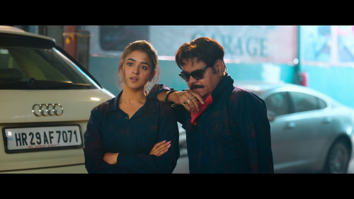 Screenshot of Heer Express  Full HD (2025) &bull; Hindi on MovieLinkBD