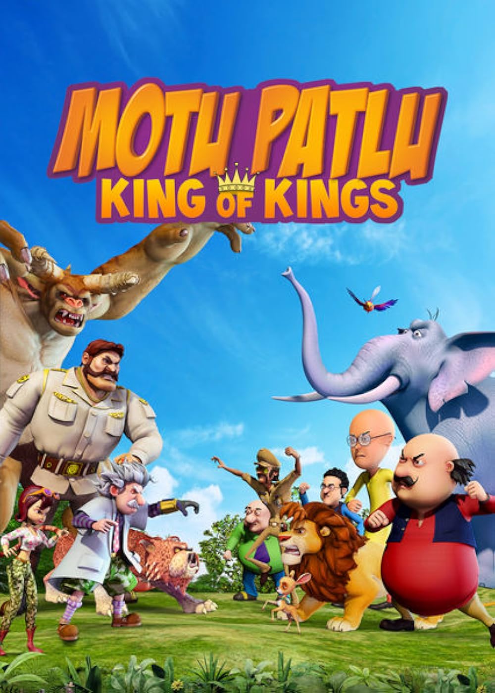Motu Patlu: King of Kings (2016) Full HD