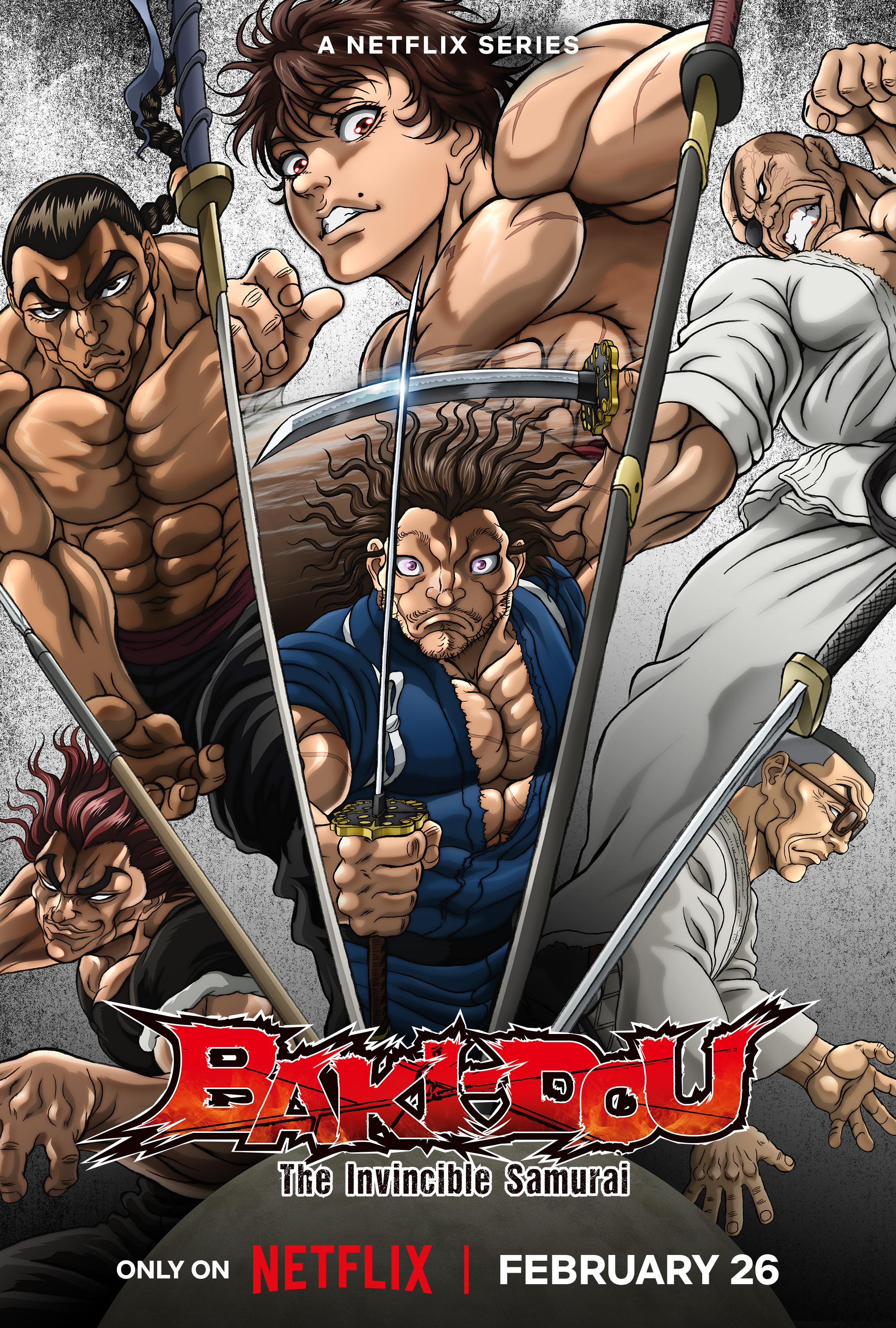 Baki-Dou: The Invincible Samurai (2026) S01 Epi 13-25 Completed part 2