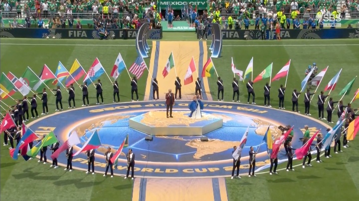 Screenshot of FIFA WORLD CUP  Opening Ceremony - উদ্ভোদন অনুষ্ঠান (2026) &bull; English on MovieLinkBD
