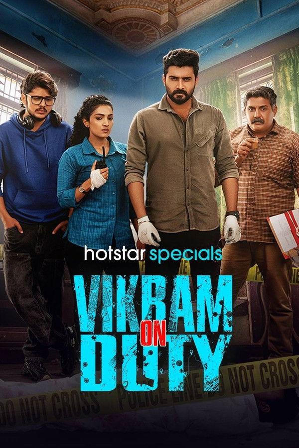 Vikram on Duty (2026) S01 [Ep01- 64 Added] [ORG Hindi]