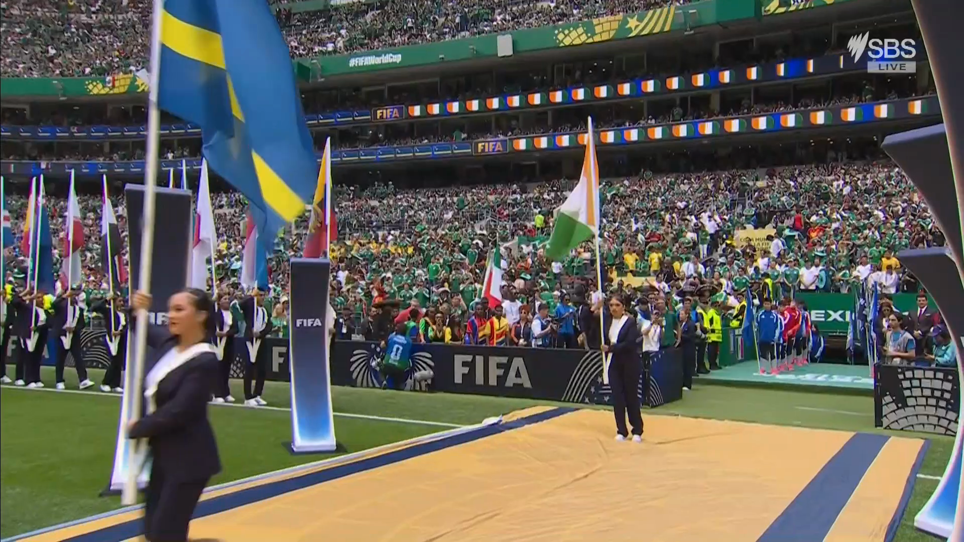 Screenshot of FIFA WORLD CUP  Opening Ceremony - উদ্ভোদন অনুষ্ঠান (2026) &bull; English on MovieLinkBD