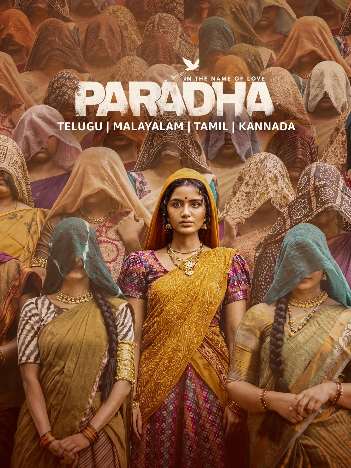 Paradha (2025) Hindi ORG Dubbed 