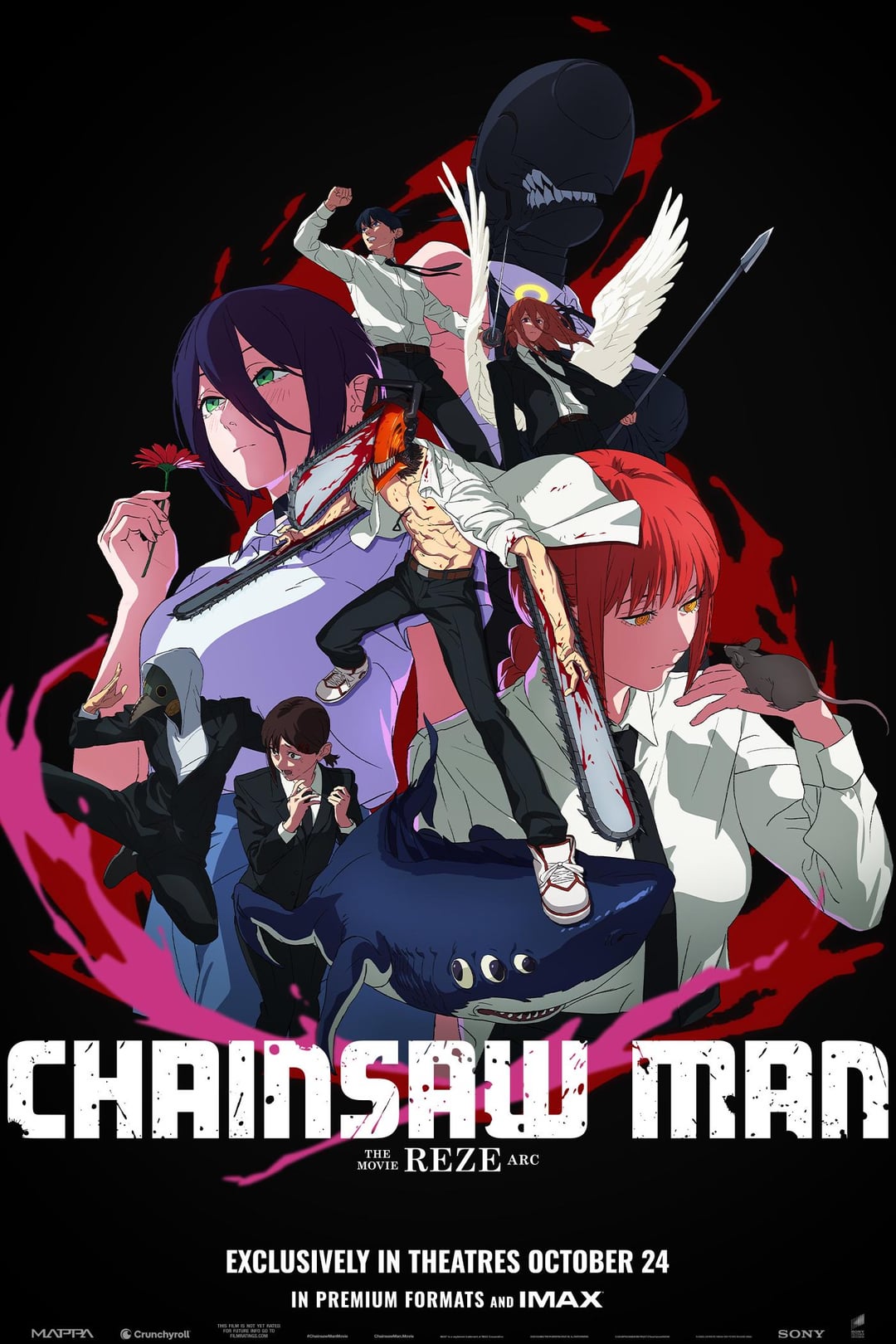 Chainsaw Man - The Movie: Reze Arc (2025)  [ORG Hindi]