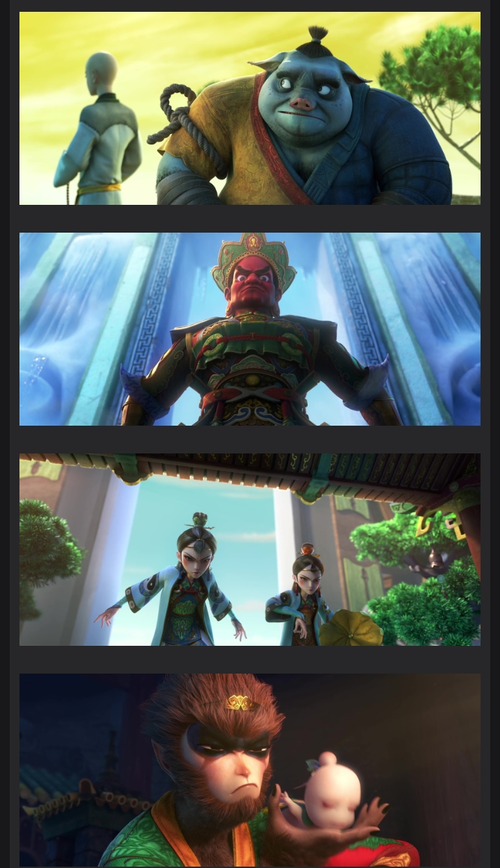 Screenshot of Monkey King Reborn  - The Monkey King: Reborn (2021) &bull; chinese + Hindi on MovieLinkBD