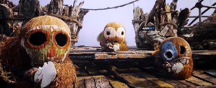 Screenshot of Moana  Hindi Dubbed (2026) &bull; Hindi Dubbed on MovieLinkBD
