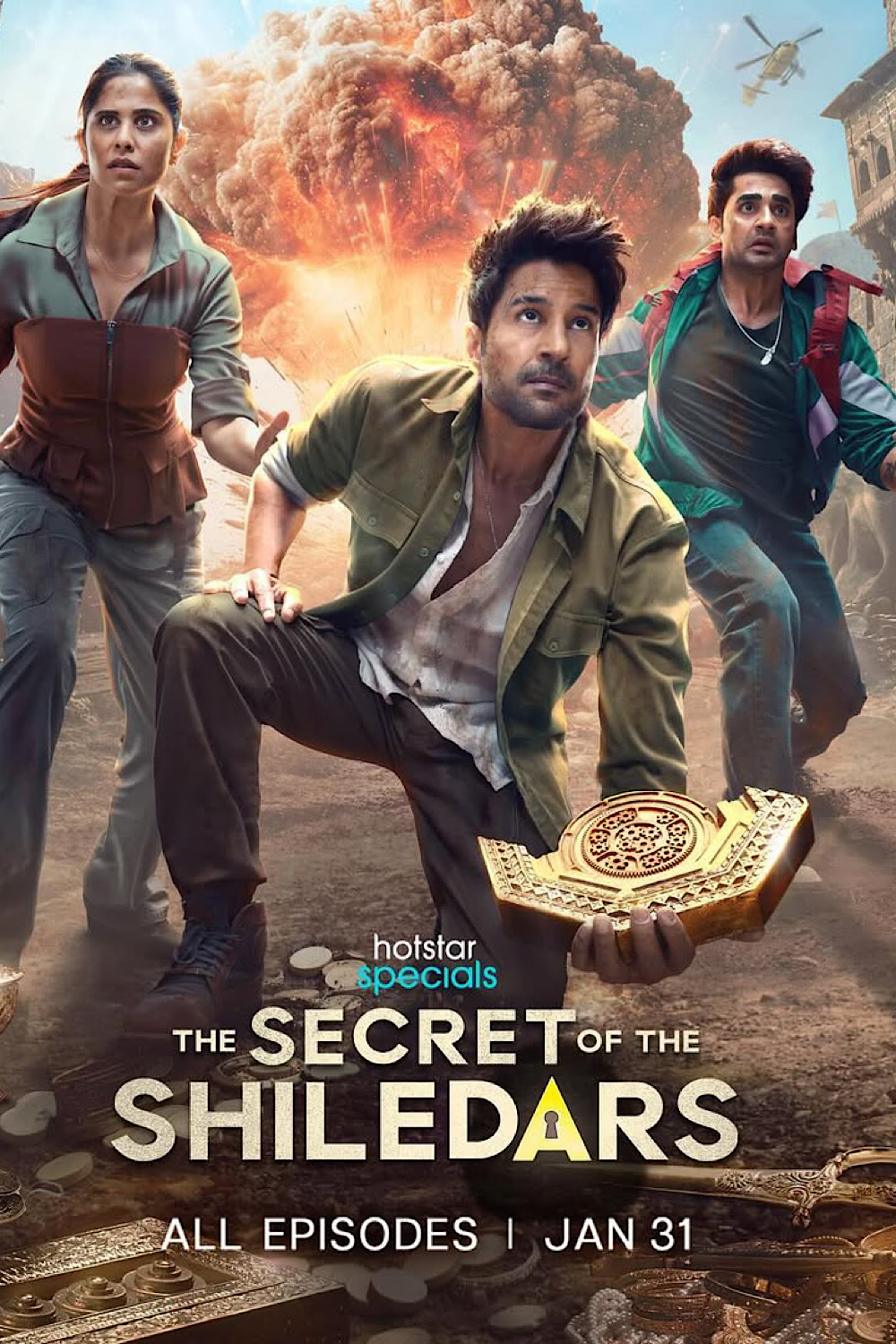 The Secrets of the Shiledars (2025) S01 Epi 1-6 Completed [ Hindi +Bengali Dubbed ORG]