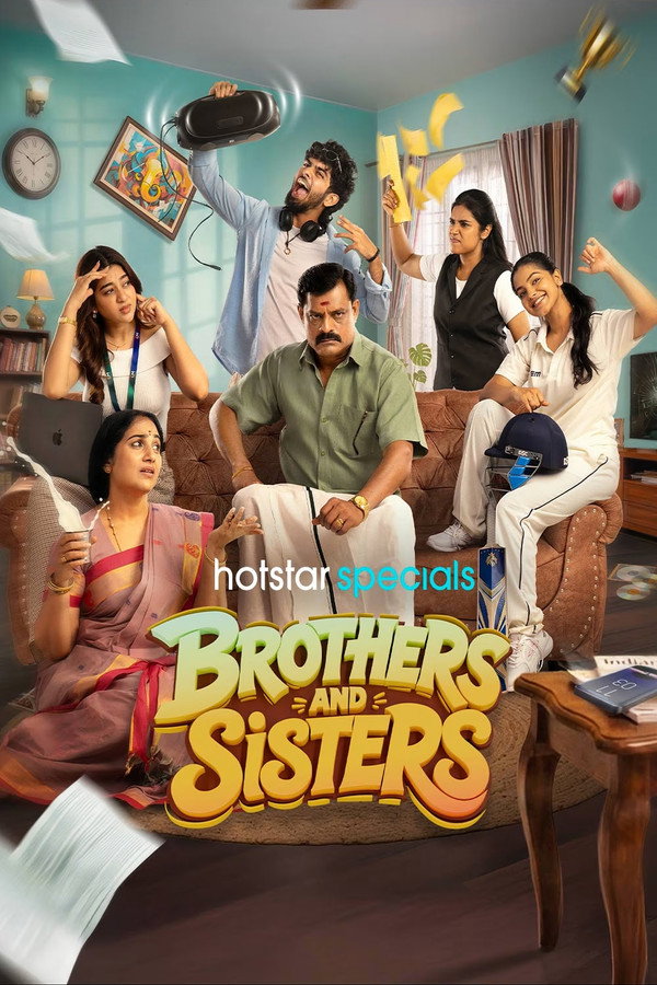 Brothers and Sisters (2026) S01 [Ep01-12 Added] [ORG Hindi]