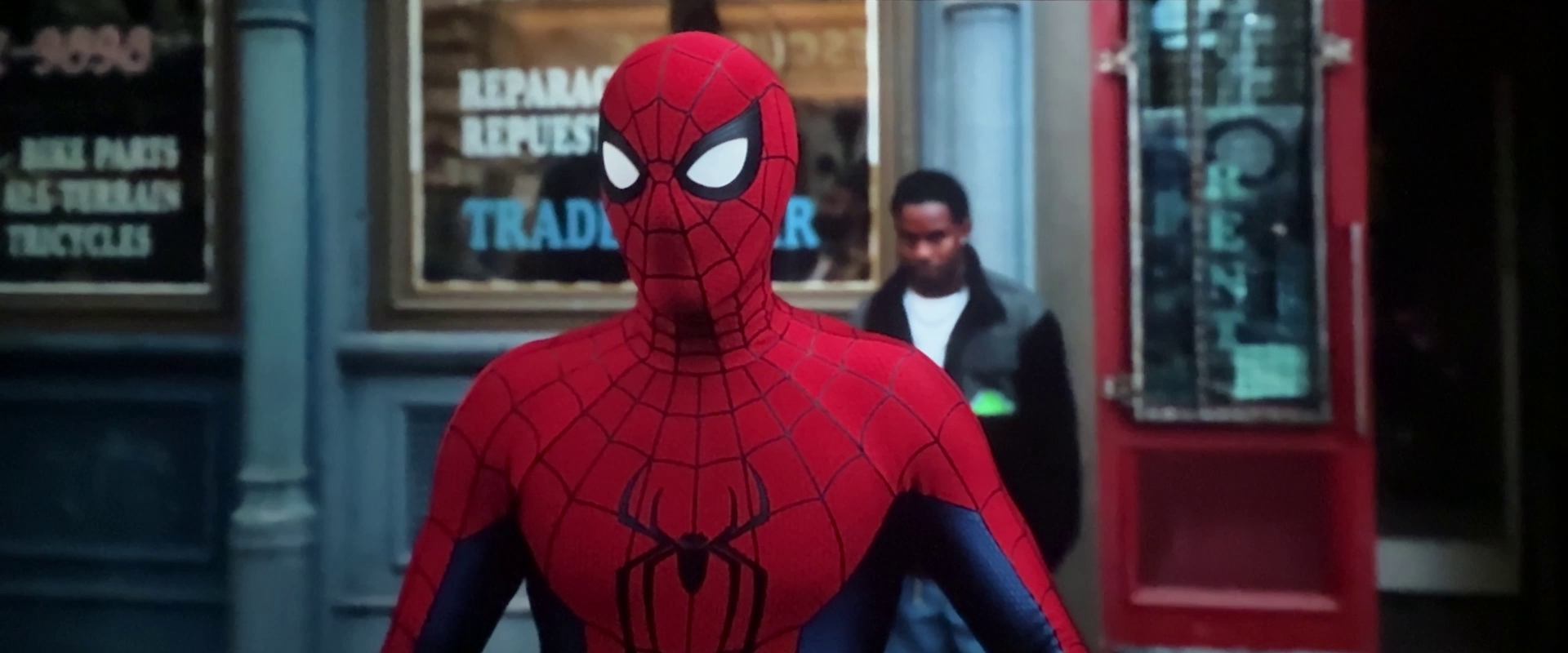 Screenshot of Spider-Man: Brand New Day  HDTC [ Best Quality Print ] (2026) &bull; Hindi + English + Multi Audio on MovieLinkBD